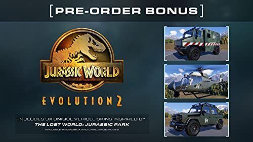 Jurassic World Evolution 2 Import Edition North America