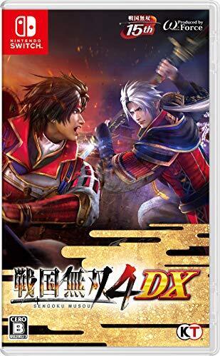 Switch Samurai Warriors 4 Dx