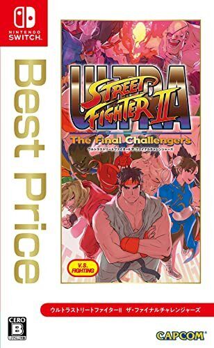 Ultra Street Fighter Ii The Final Challengers Best Price Low Edition