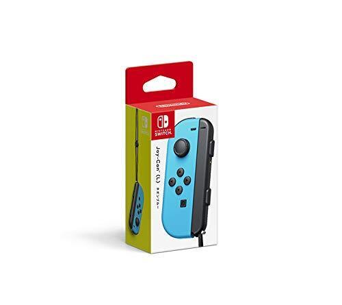 Genuine Nintendo Joy-Con L Neon Blue