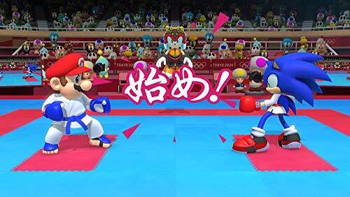 Mario Sonic At Tokyo 2020 Olympics