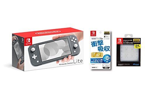 Nintendo Switch Lite Gray Licensed Product Lcd Protective Film For Multifunction