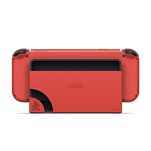 Nintendo Switch Organic El Model Mario Red Licensed Product Dedicated Protective