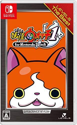 Yokai Watch 1 Level 5 The Best