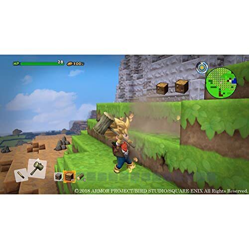 Dragon Quest Builders 2 God Of Destruction Shido And The Empty Island