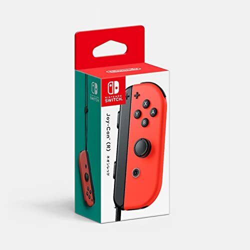 Genuine Nintendo Product Joy-Con R Neon Red