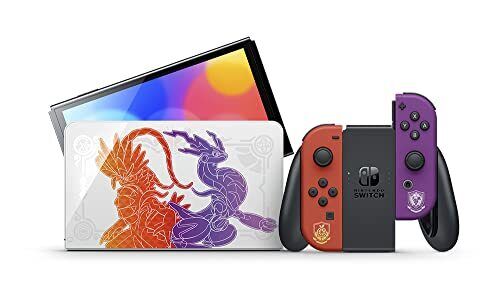 Nintendo Switch Organic El Model Scarlet Violet Edition