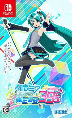 Hatsune Miku Project Diva Mega39's Megamix Switch