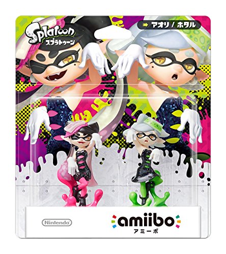 Shio Colors Set Aori/Hotaru Splatoon Series